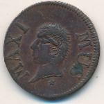 France, Токен, 1827