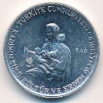 Turkey, 10 kurus, 1976