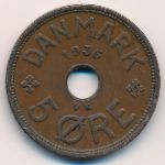 Дания, 5 эре (1936 г.)