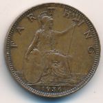 Великобритания, 1 фартинг (1936 г.)