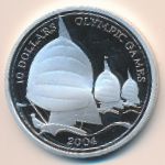 Фиджи, 10 долларов (2003 г.)