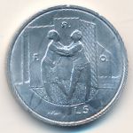 San Marino, 5 lire, 1976
