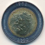 San Marino, 500 lire, 1982