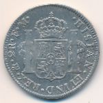 Мексика, 2 реала (1773–1784 г.)