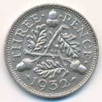 Great Britain, 3 pence, 1932