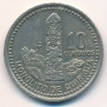 Гватемала, 10 сентаво (1997–2000 г.)