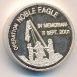 Либерия, 20 долларов (2001 г.)