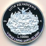 Vatican City, 10000 lire, 1996