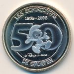 Belgium, 5 euro, 2008