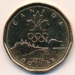 Канада, 1 доллар (2004 г.)