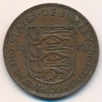 Джерси, 1/12 шиллинга (1947 г.)