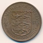 Джерси, 1/12 шиллинга (1957 г.)