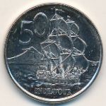 New Zealand, 50 cents, 2006