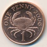 Гернси, 1 пенни (2006 г.)