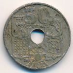 Испания, 50 сентимо (1949 г.)