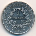 Франция, 1 франк (1992 г.)