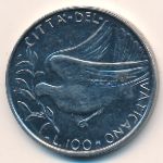 Ватикан, 100 лир (1974 г.)