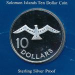 Solomon Islands, 10 dollars, 1979–1982