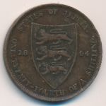 Jersey, 1/24 shilling, 1894