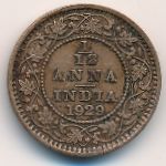 British West Indies, 1/12 anna, 1929