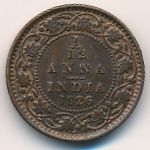 British West Indies, 1/12 anna, 1926