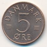 Дания, 5 эре (1979 г.)