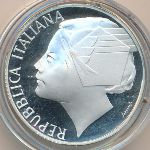 Italy, 10000 lire, 1998