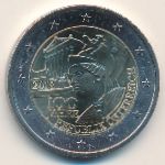 Austria, 2 euro, 2018