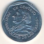 Guatemala, 1 centavo, 2007