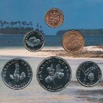 Тонга, Набор монет  (2002 г.)