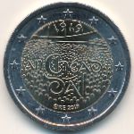 Ирландия, 2 евро (2019 г.)
