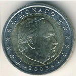Monaco, 2 euro, 2001–2004