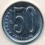 Venezuela, 50 centimos, 2012