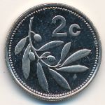 Мальта, 2 цента (1991–2005 г.)