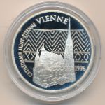 Франция, 100 франков - 15 евро (1996 г.)