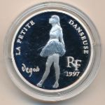 Франция, 10 франков - 1 1/2 евро (1997 г.)