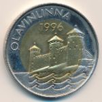 Finland., 5 euro, 1996