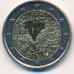 Finland, 2 euro, 2008