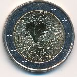 Finland, 2 euro, 2008