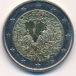 Финляндия, 2 евро (2008 г.)