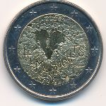 Finland, 2 euro, 2008