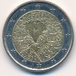 Finland, 2 euro, 2008