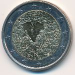 Finland, 2 euro, 2008