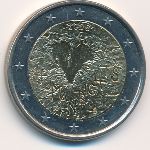 Finland, 2 euro, 2008