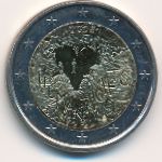 Finland, 2 euro, 2008