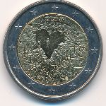 Finland, 2 euro, 2008