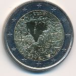 Finland, 2 euro, 2008