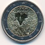 Finland, 2 euro, 2008