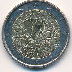 Finland, 2 euro, 2008