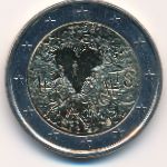 Finland, 2 euro, 2008